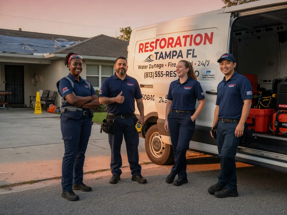 Water Damage Restoration company in Butler, IN