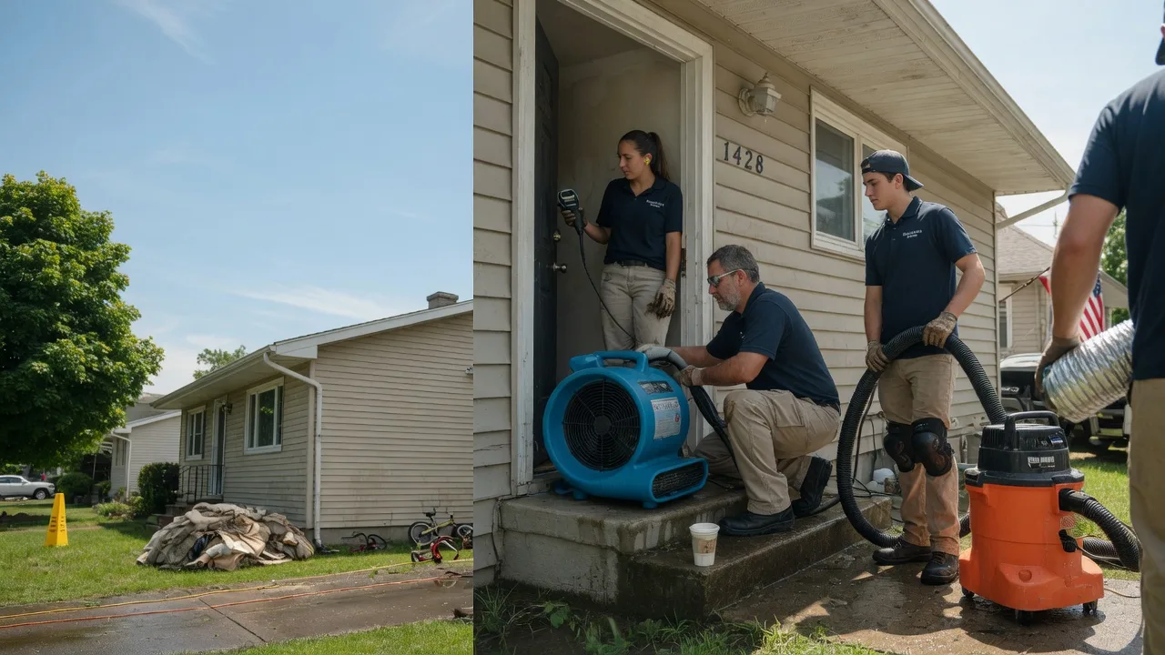 Water Damage Restoration in Butler, IN near me